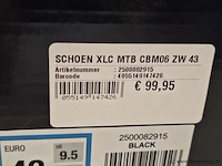 Xlc mtb fietsschoenen model mtb cbm06 zwart | maat 43 - afbeelding 7 van  7