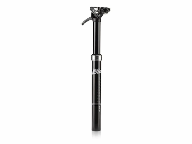 Xlc spt05 zadelpen all mountain dropper 31.6x318mm aluminium zwart - afbeelding 1 van  1