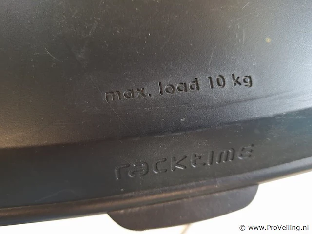 Xlift topkoffer t.b.v. scooter - afbeelding 2 van  10