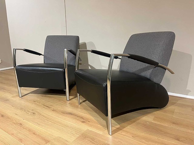 Xooon - design - fauteuils (2x) - afbeelding 9 van  16