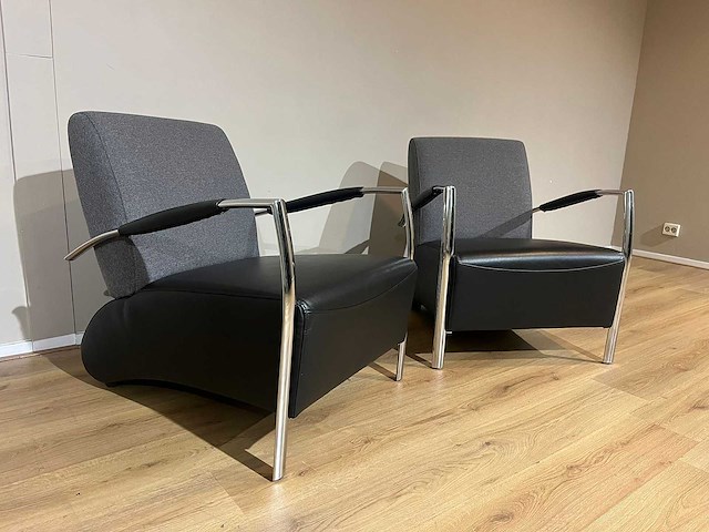 Xooon - design - fauteuils (2x) - afbeelding 10 van  16