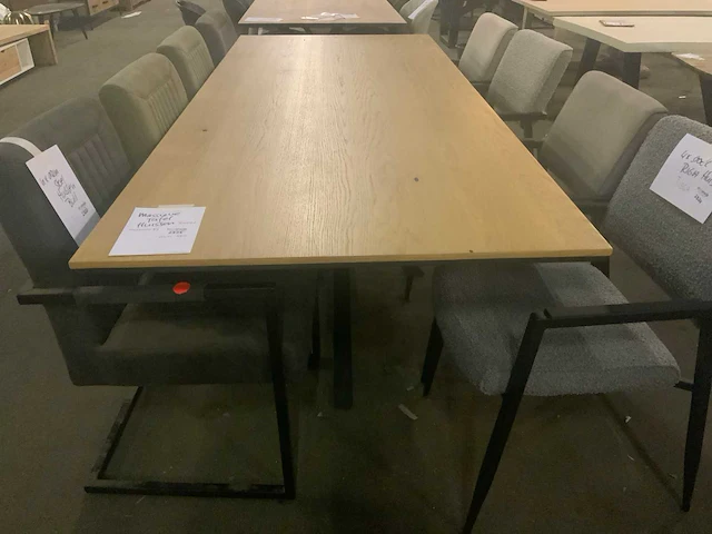 Xooon eetkamertafel 240cm - afbeelding 1 van  5