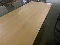 Xooon eetkamertafel 240cm - afbeelding 4 van  5
