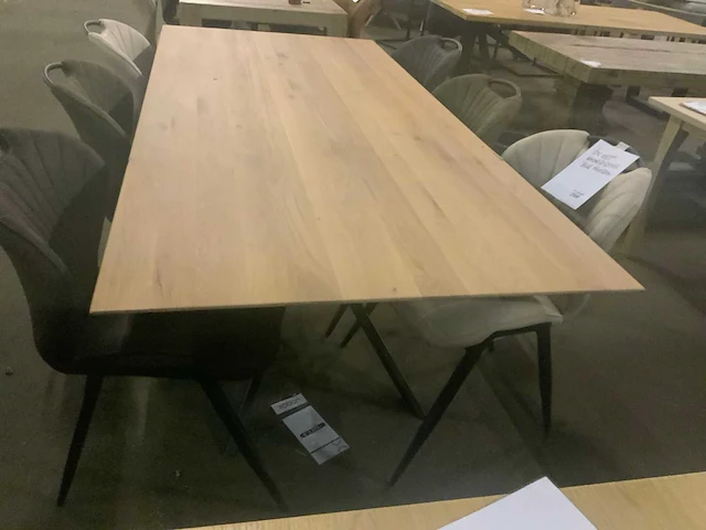 Xooon eetkamertafel 240cm - afbeelding 1 van  5