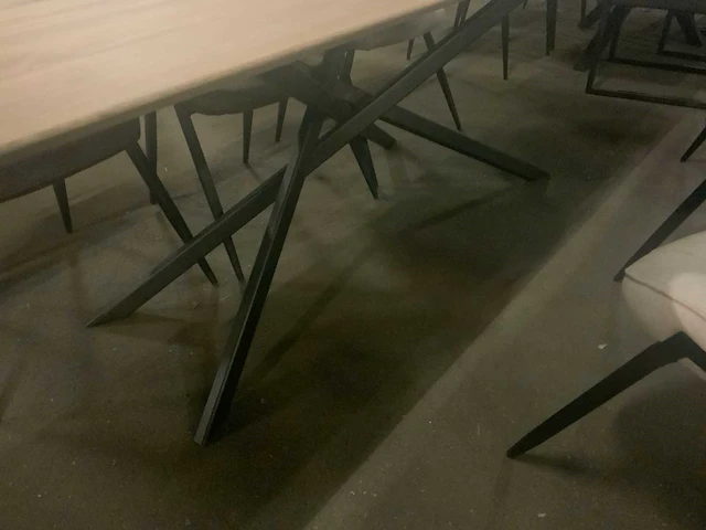 Xooon eetkamertafel 240cm - afbeelding 2 van  5