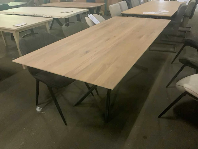 Xooon eetkamertafel 240cm - afbeelding 3 van  5