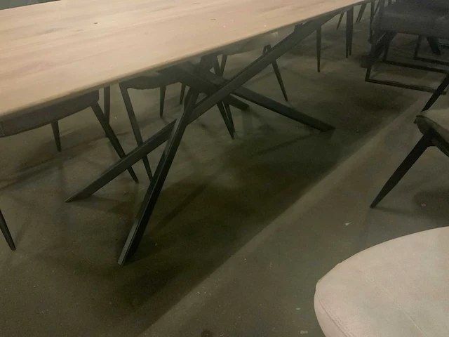 Xooon eetkamertafel 240cm - afbeelding 4 van  5
