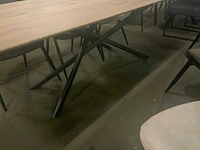 Xooon eetkamertafel 240cm - afbeelding 4 van  5