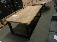 Xooon xavier eetkamertafel 220cm. - afbeelding 1 van  3