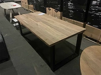 Xooon xavier eetkamertafel 220cm. - afbeelding 2 van  3