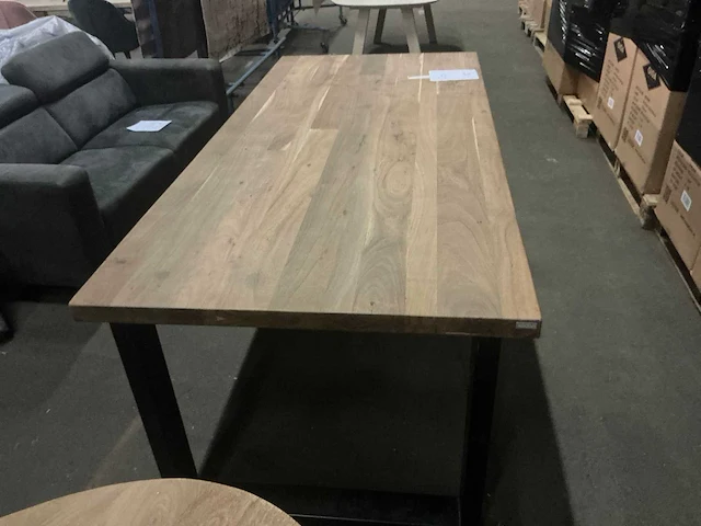 Xooon xavier eetkamertafel 220cm. - afbeelding 3 van  3