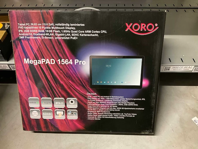 Xoro megapad 1564 pro - afbeelding 1 van  5