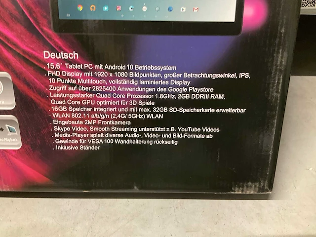 Xoro megapad 1564 pro - afbeelding 3 van  5