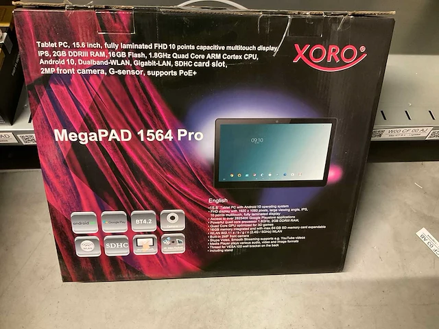 Xoro megapad 1564 pro - afbeelding 5 van  5