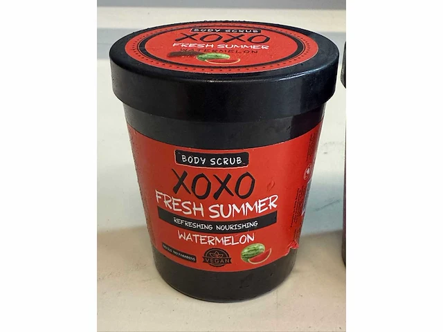 Xoxo bodyscrub (550x) - afbeelding 3 van  8