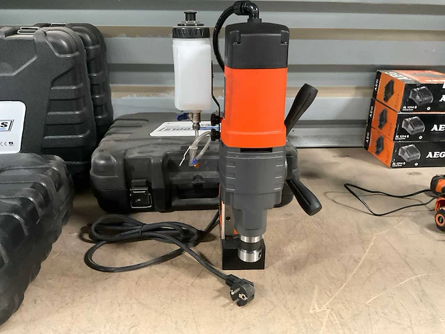 Xp tools dr502m kernboormachine - afbeelding 5 van  7