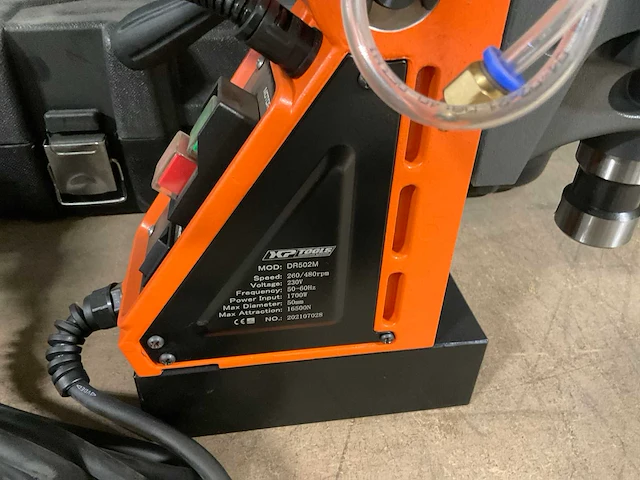 Xp tools dr502m kernboormachine - afbeelding 4 van  7