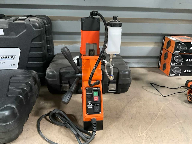 Xp tools dr502m kernboormachine - afbeelding 2 van  7