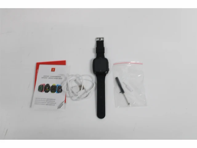 Xplora xgo 2 - telefoon horloge voor kinderen (sim vrij) 4g - bellen, berichten, school modus, sos-functie, gps-locatie, zwart - afbeelding 3 van  3