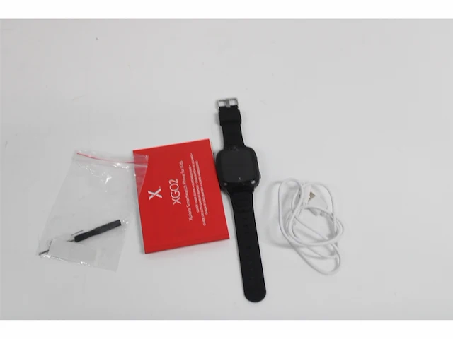 Xplora xgo 2 - telefoon horloge voor kinderen (sim vrij) 4g - bellen, berichten, school modus, sos-functie, gps-locatie, zwart - afbeelding 3 van  3