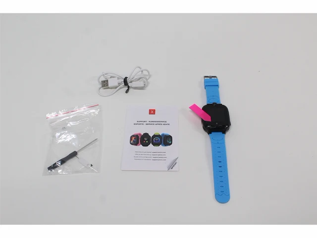 Xplora xgo 2 - telefoon horloge voor kinderen (sim vrij) 4g - bellen, berichten, school modus, sos-functie, gps-locatie blauw - afbeelding 4 van  5
