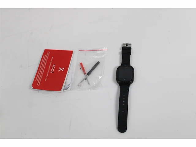 Xplora xgo 2 - telefoon horloge voor kinderen (sim vrij) 4g - bellen berichten school modus sos-functie gps-locatie zwart - afbeelding 3 van  3
