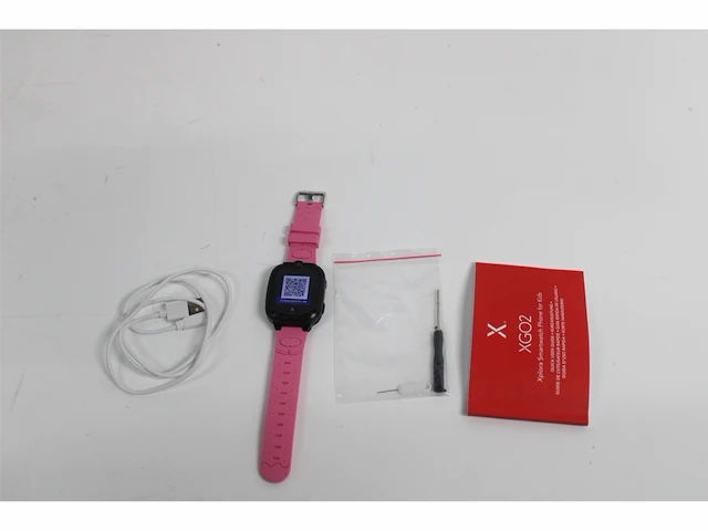 Xplora xgo 2 - telefoon horloge voor kinderen (sim vrij) 4g - bellen, berichten, school modus voor kinderen, sos-functie, gps-locatie, roze - afbeelding 5 van  5