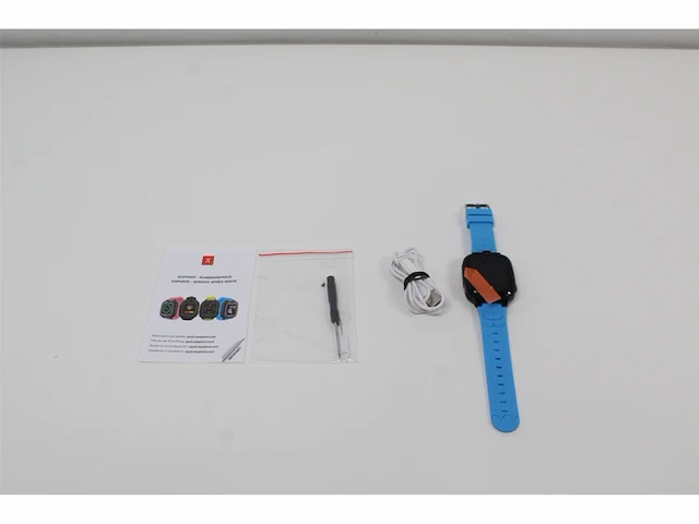 Xplora xgo 2 smartwatch kids uni blauw simkaart slot gps & wifi met belfunctie - afbeelding 4 van  5