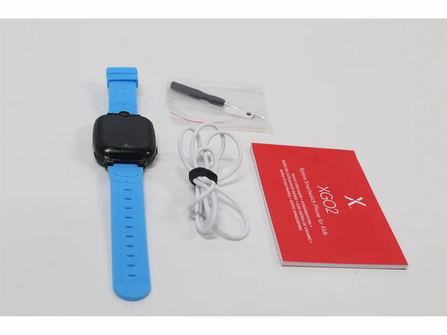 Xplora xgo 2 smartwatch kids uni blauw simkaart slot gps & wifi met belfunctie - afbeelding 4 van  4