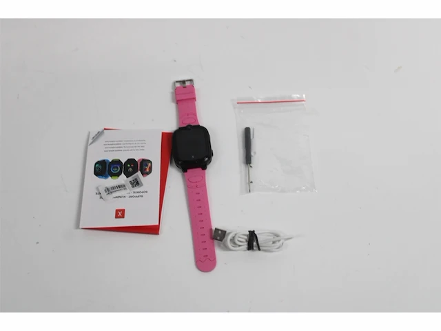 Xplora xgo 2 smartwatch kids uni simkaart slot gps & wifi met belfunctie roze - afbeelding 5 van  5
