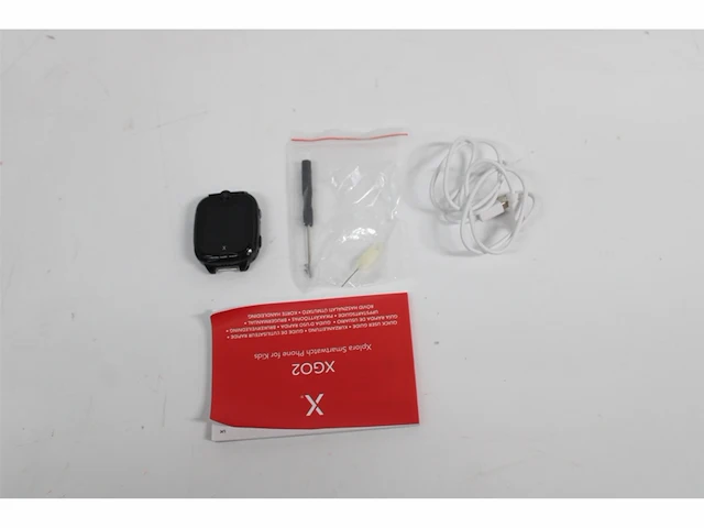 Xplora xgo 2 telefoon horloge voor kinderen (sim vrij) 4g - bellen berichten school modus sos-functie gps-locatie camera groen - afbeelding 4 van  4
