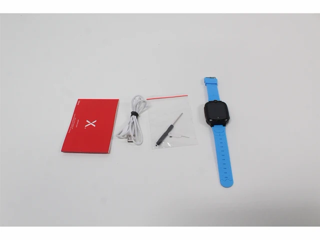 Xplora xgo 2 telefoon horloge voor kinderen (sim vrij) 4g - bellen berichten school modus sos-functie gps-locatie camera blauw - afbeelding 4 van  4