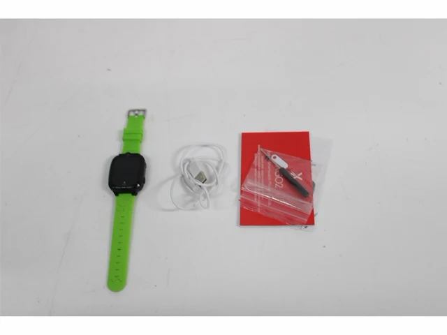 Xplora xgo 2 telefoon horloge voor kinderen (sim vrij) 4g - bellen berichten school modus sos-functie gps-locatie camera groen - afbeelding 4 van  4