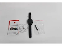 Xplora xgo 2 telefoon horloge voor kinderen (sim vrij) 4g bellen berichten school modus sos-functie gps-locatie zwart - afbeelding 3 van  3