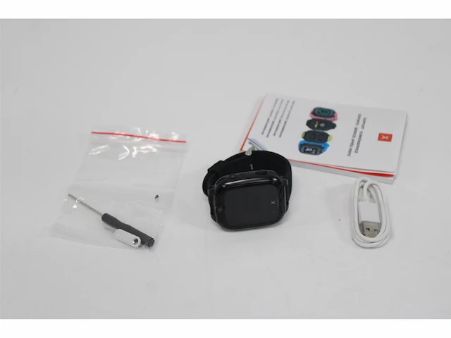 Xplora xgo 2 telefoon horloge voor kinderen (sim vrij) 4g bellen berichten school modus sos-functie gps-locatie - afbeelding 3 van  3