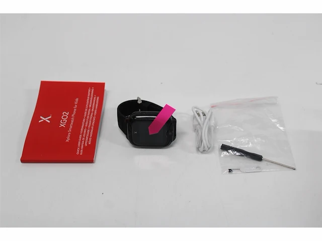 Xplora xgo 2 telefoon horloge voor kinderen sim vrij 4g bellen berichten school modus sos-functie gps-locatie camera led lampje - afbeelding 3 van  4