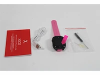 Xplora xgo 2 telefoon horloge voor kinderen sim vrij 4g bellen berichten school modus sos functie gps locatie camera - afbeelding 5 van  6