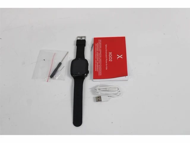 Xplora xgo 2 telefoon horloge voor kinderen (sim vrij) 4g bellen berichten school modus sos-functie gps-locatie - afbeelding 3 van  3