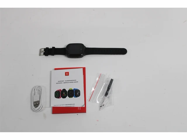 Xplora xgo 2 telefoon horloge voor kinderen (sim vrij) 4g bellen berichten school modus sos-functie gps-locatie - afbeelding 3 van  3