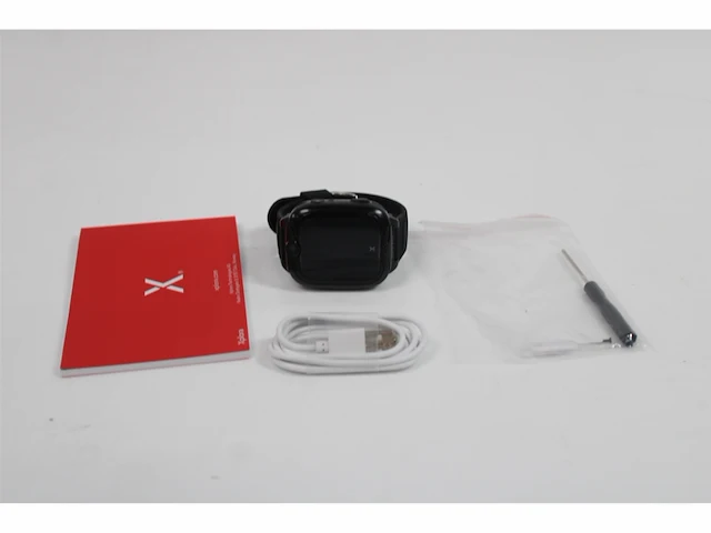 Xplora xgo 2 telefoon horloge voor kinderen (sim vrij) 4g bellen berichten school modus sos-functie gps-locatie zwart - afbeelding 3 van  3