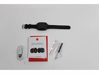 Xplora xgo 2 telefoon horloge voor kinderen (sim vrij) 4g bellen berichten school modus sos-functie gps-locatie zwart - afbeelding 3 van  3