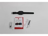 Xplora xgo 2 telefoon horloge voor kinderen (sim vrij) 4g bellen berichten school modus sos-functie gps-locatie zwart - afbeelding 3 van  3