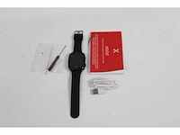 Xplora xgo 2 telefoon horloge voor kinderen (sim vrij) 4g bellen berichten school modus sos-functie gps-locatie zwart - afbeelding 3 van  3