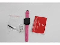 Xplora xgo 2 telefoon horloge voor kinderen (sim vrij) 4g bellen berichten school modus sosfunctie gps locatie roze - afbeelding 5 van  5