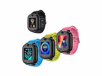 Xplora xgo 2 telefoon horloge voor kinderen (sim vrij) 4g bellen, berichten, school modus, sosfunctie, gps blauw - afbeelding 4 van  5