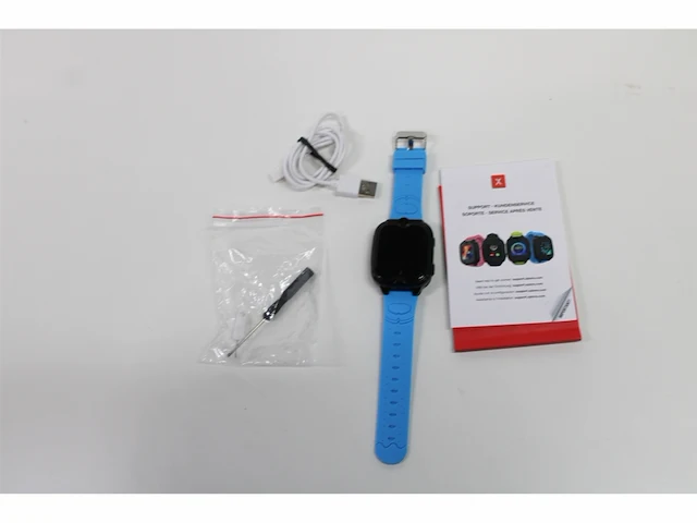 Xplora xgo 2 telefoon horloge voor kinderen (sim vrij) 4g bellen, berichten, school modus, sosfunctie, gps blauw - afbeelding 5 van  5