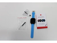 Xplora xgo 2 telefoon horloge voor kinderen (sim vrij) 4g bellen, berichten, school modus, sosfunctie, gps blauw - afbeelding 5 van  5