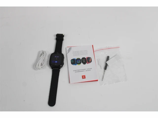 Xplora xgo 2 telefoon horloge voor kinderen sim vrij 4g bellen, berichten, school modus, sosfunctie, gpslocatie - afbeelding 3 van  3