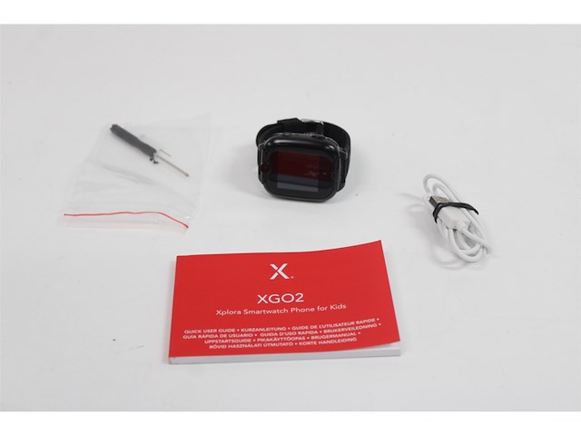 Xplora xgo 2 telefoon horloge voor kinderen sim vrij 4g bellen berichten school modus sosfunctie gpslocatie camera - afbeelding 3 van  3