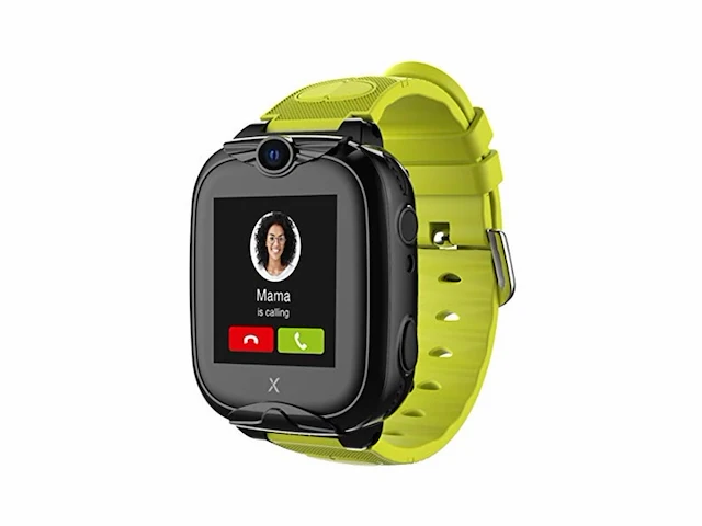 Xplora xgo 2 telefoon horloge voor kinderen (sim vrij) 4g bellen berichten school modus voor kinderen sos functie gps locatie camera groen - afbeelding 2 van  5